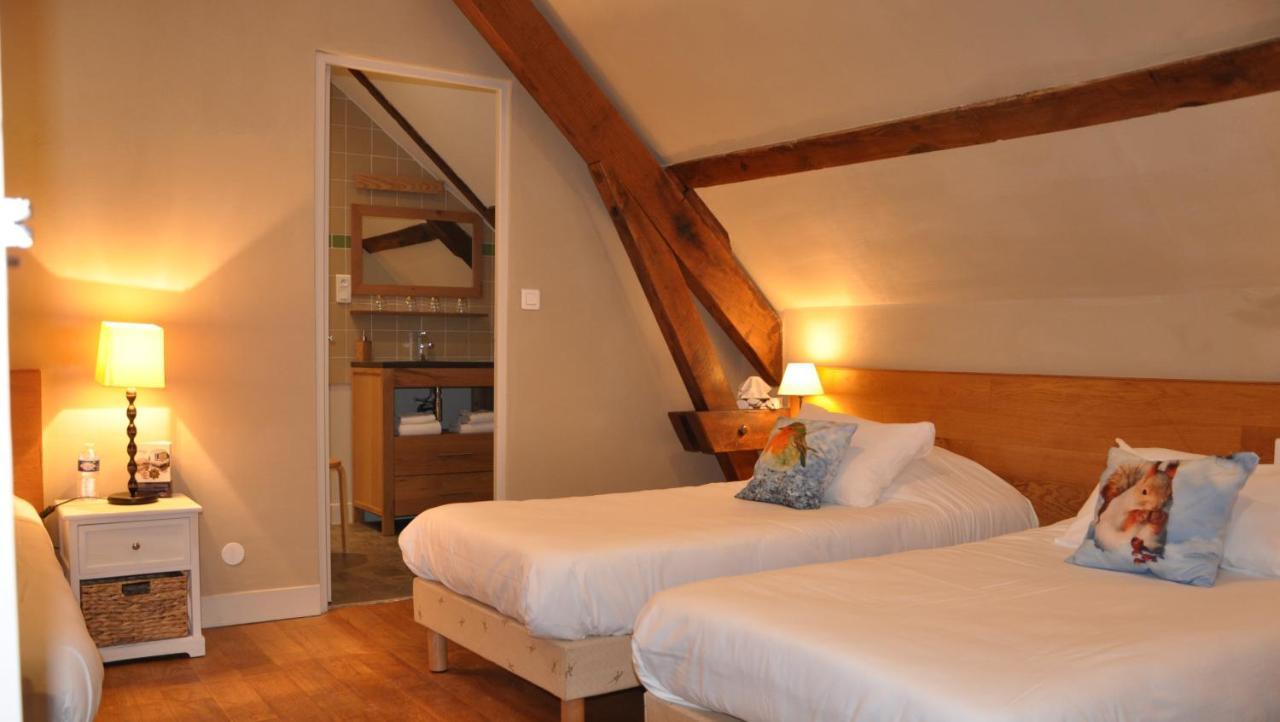Le Relais Des Lacs Bourgogne Morvan Planchez 外观 照片