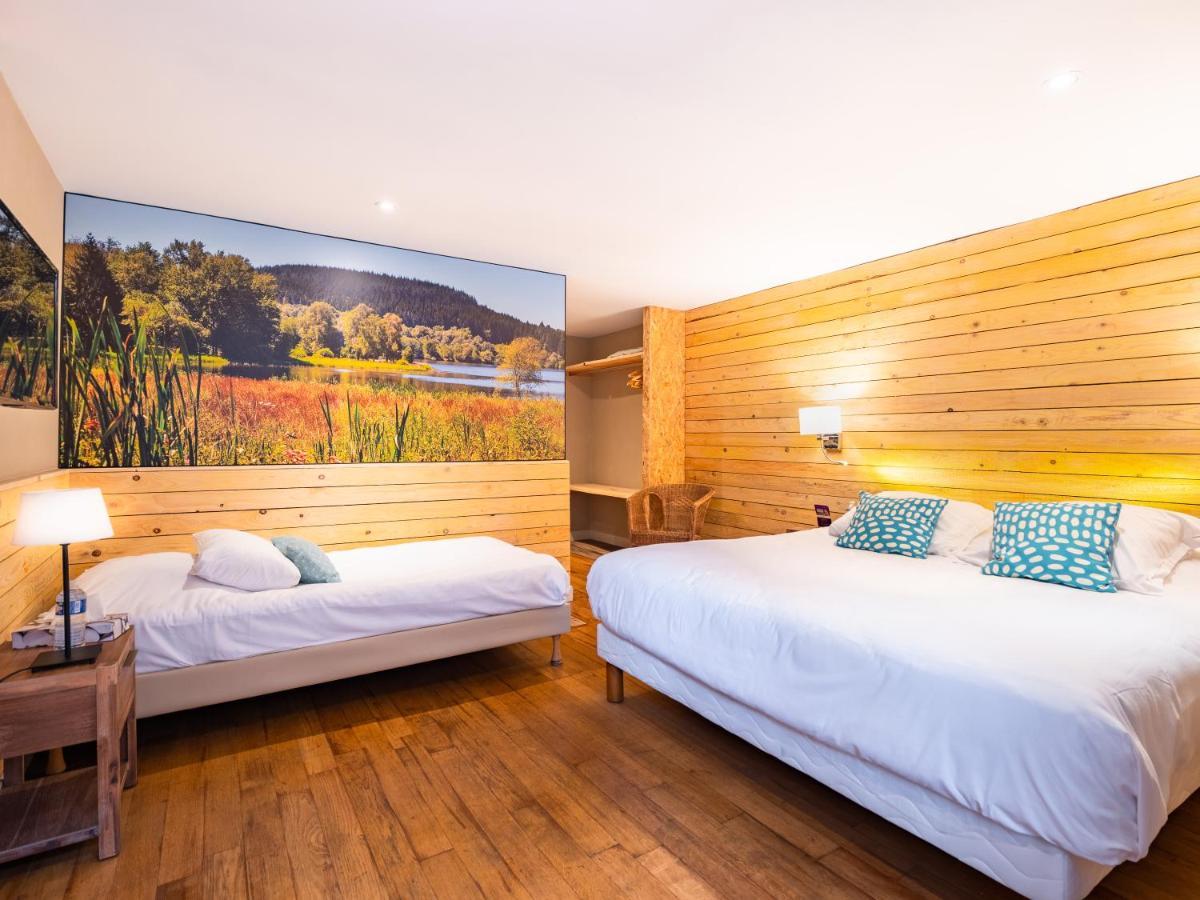 Le Relais Des Lacs Bourgogne Morvan Planchez 外观 照片